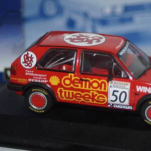 Vanguards volkswagen golf mk2 gti btcc va13603 1:43 scale