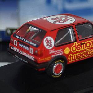 Vanguards volkswagen golf mk2 gti btcc va13603 1:43 scale