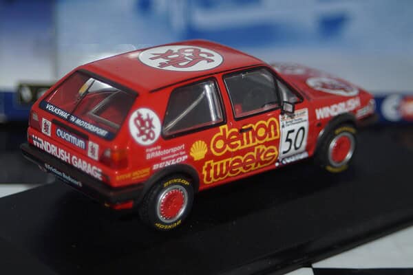 Vanguards volkswagen golf mk2 gti btcc va13603 1:43 scale