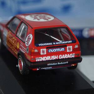 Vanguards volkswagen golf mk2 gti btcc va13603 1:43 scale