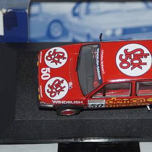 Vanguards volkswagen golf mk2 gti btcc va13603 1:43 scale
