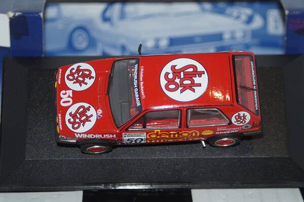 Vanguards volkswagen golf mk2 gti btcc va13603 1:43 scale