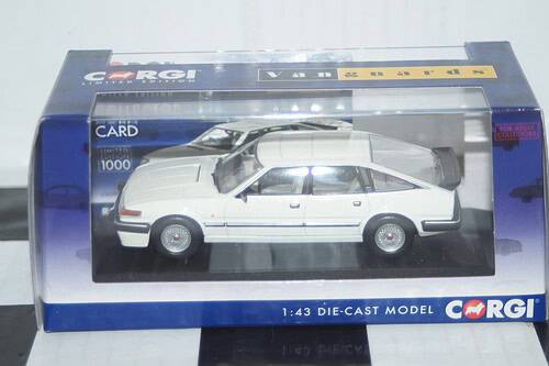 Corgi vanguards rover sd1 vitesse grampian police va09013 1:43 (copy)