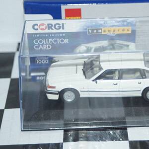 Corgi vanguards rover sd1 vitesse white va09014 1:43