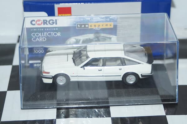Corgi vanguards rover sd1 vitesse white va09014 1:43