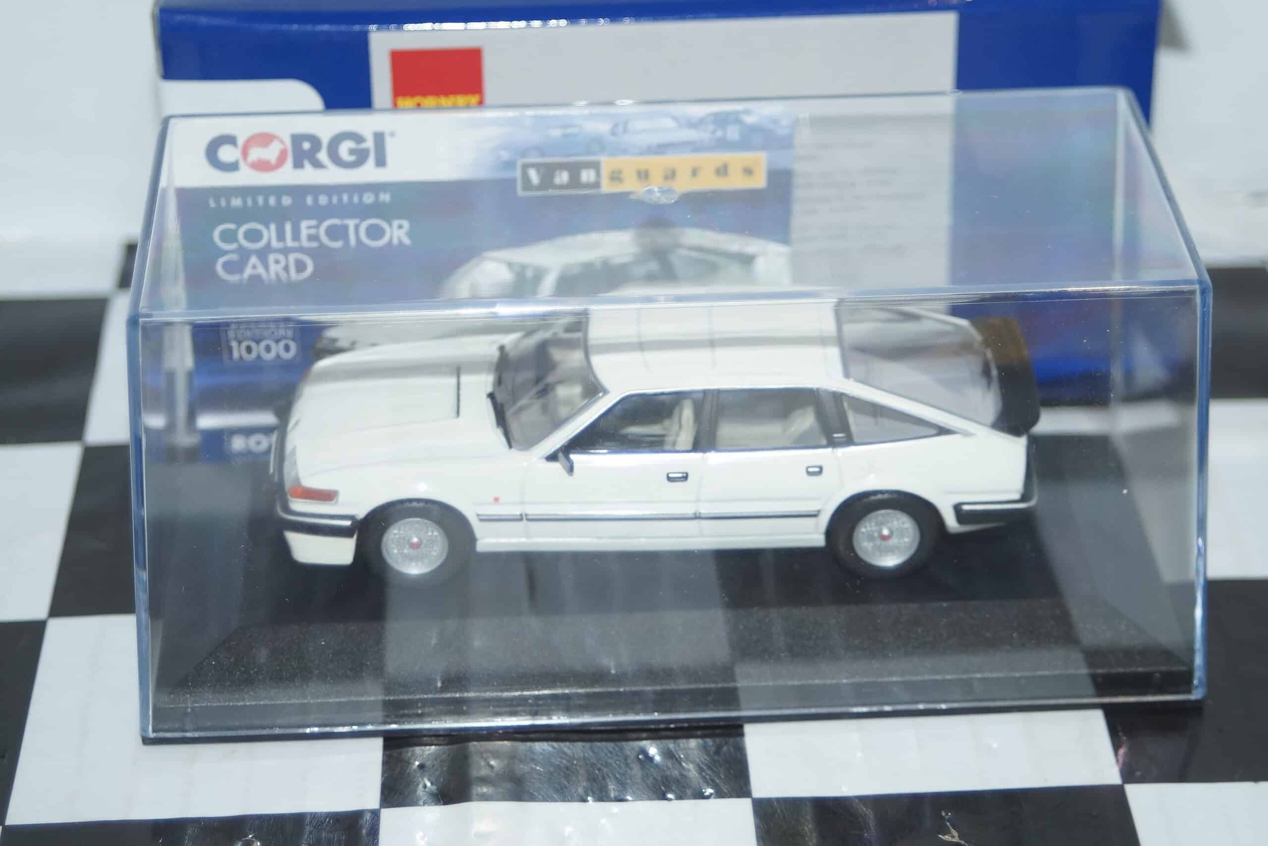 Corgi vanguards rover sd1 vitesse white va09014 1:43