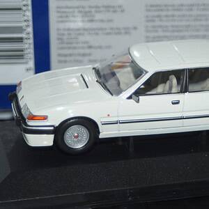 Corgi vanguards rover sd1 vitesse white va09014 1:43