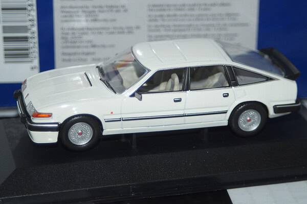 Corgi vanguards rover sd1 vitesse white va09014 1:43