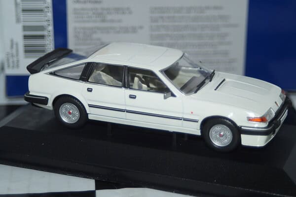 Corgi vanguards rover sd1 vitesse white va09014 1:43