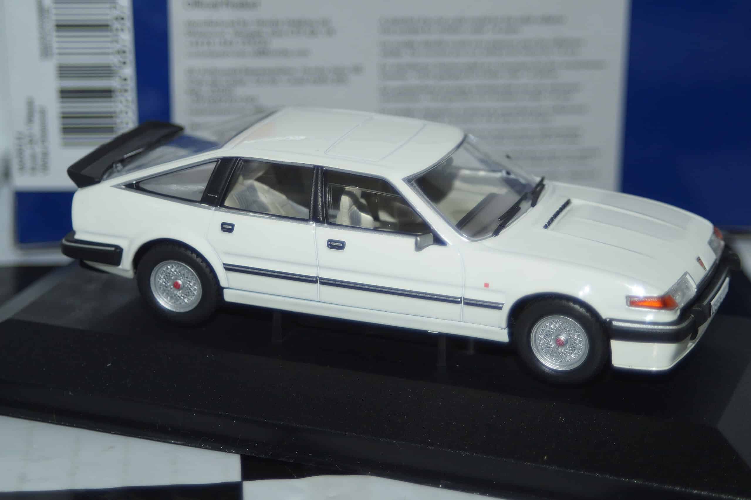 Corgi vanguards rover sd1 vitesse white va09014 1:43