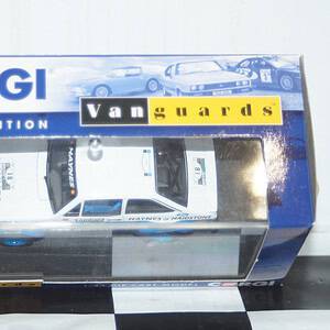 Corgi vanguards ford escort mk2 rs1800 1979 lombard rally va12610 1:43