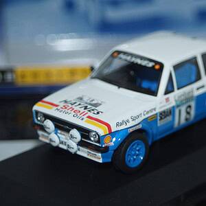 Corgi vanguards ford escort mk2 rs1800 1979 lombard rally va12610 1:43