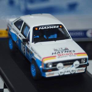 Corgi vanguards ford escort mk2 rs1800 1979 lombard rally va12610 1:43