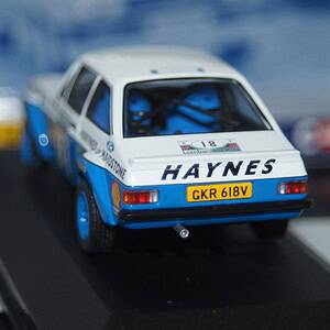 Corgi vanguards ford escort mk2 rs1800 1979 lombard rally va12610 1:43