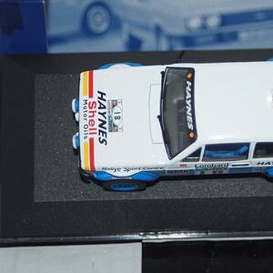 Corgi vanguards ford escort mk2 rs1800 1979 lombard rally va12610 1:43