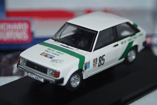 Vanguards talbot lotus sunbeam 1.6 newtown wales 1988 va11307 1:43