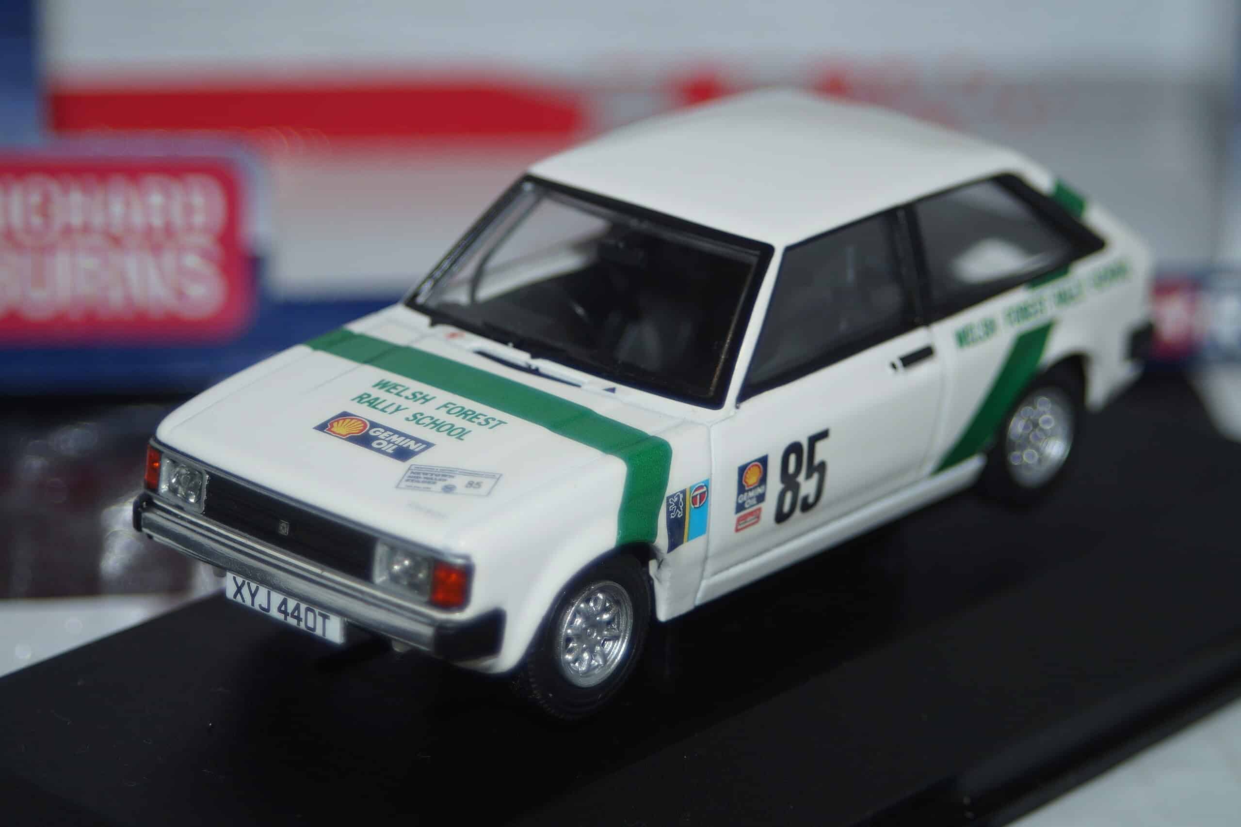 Vanguards talbot lotus sunbeam 1.6 newtown wales 1988 va11307 1:43
