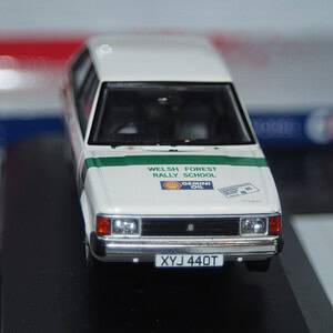 Vanguards talbot lotus sunbeam 1.6 newtown wales 1988 va11307 1:43