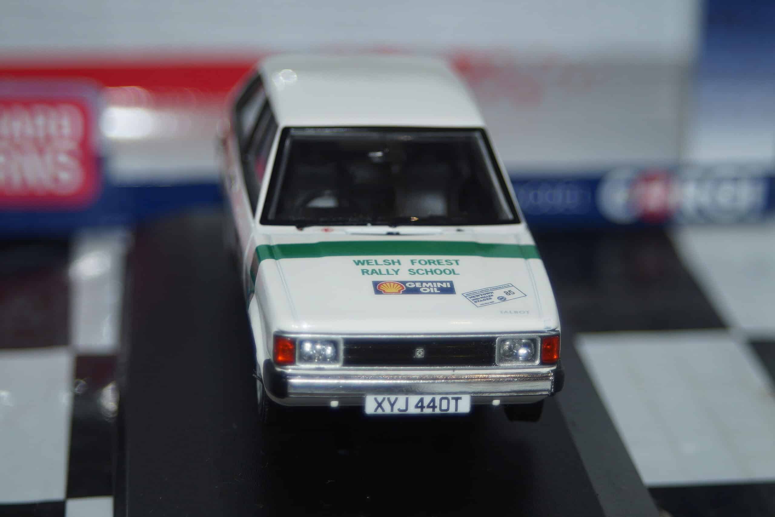 Vanguards talbot lotus sunbeam 1.6 newtown wales 1988 va11307 1:43