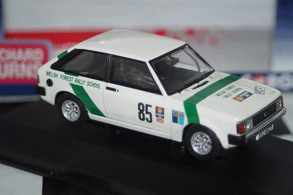 Vanguards talbot lotus sunbeam 1.6 newtown wales 1988 va11307 1:43