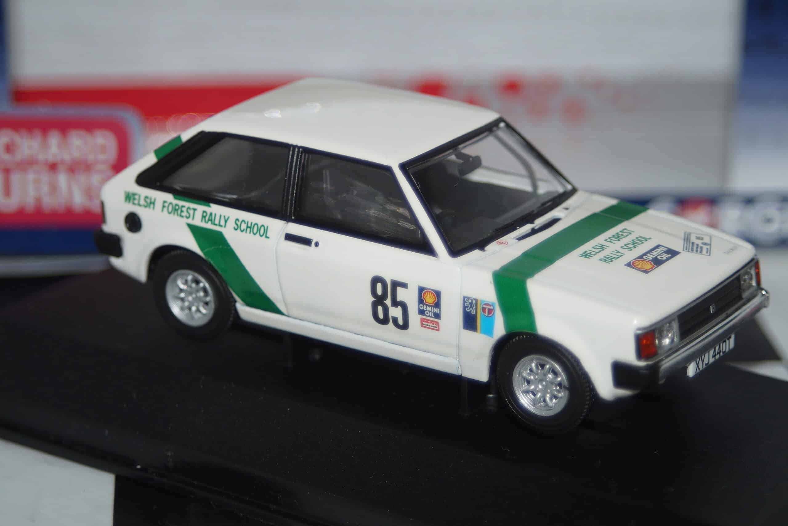 Vanguards talbot lotus sunbeam 1.6 newtown wales 1988 va11307 1:43