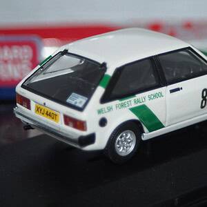 Vanguards talbot lotus sunbeam 1.6 newtown wales 1988 va11307 1:43