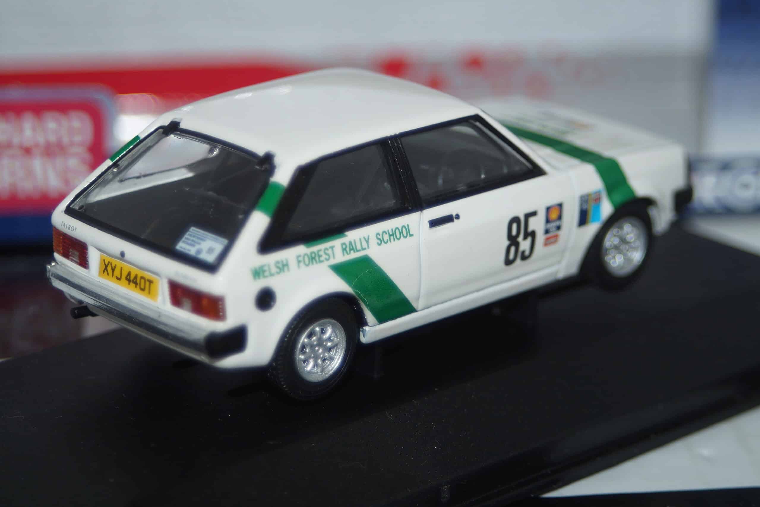 Vanguards talbot lotus sunbeam 1.6 newtown wales 1988 va11307 1:43