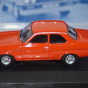 Corgi vanguards ford escort mk1 mexico red ref  va09523 1:43