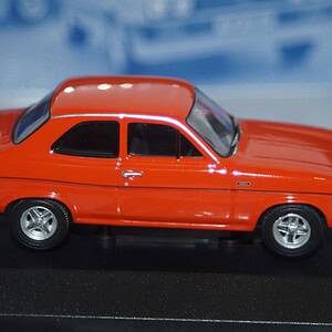 Corgi vanguards ford escort mk1 mexico red ref  va09523 1:43