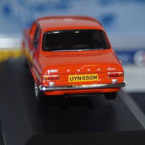 Corgi vanguards ford escort mk1 mexico red ref  va09523 1:43