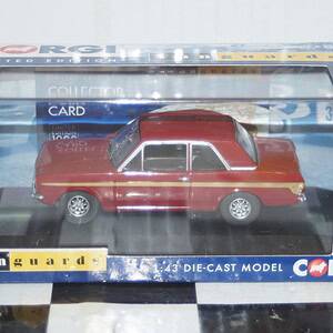 Vanguards ford cortina mk2 twin cam (lotus) va04117 1:43