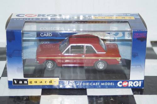 Vanguards ford cortina mk2 twin cam (lotus) va04117 1:43