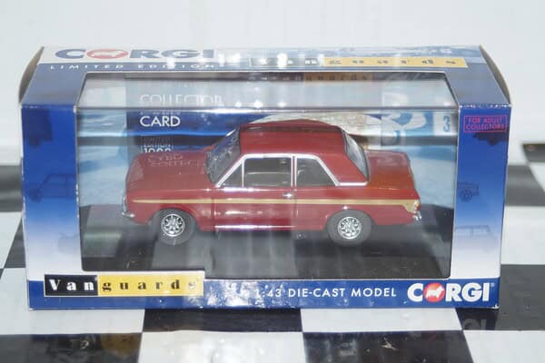 Vanguards ford cortina mk2 twin cam (lotus) va04117 1:43