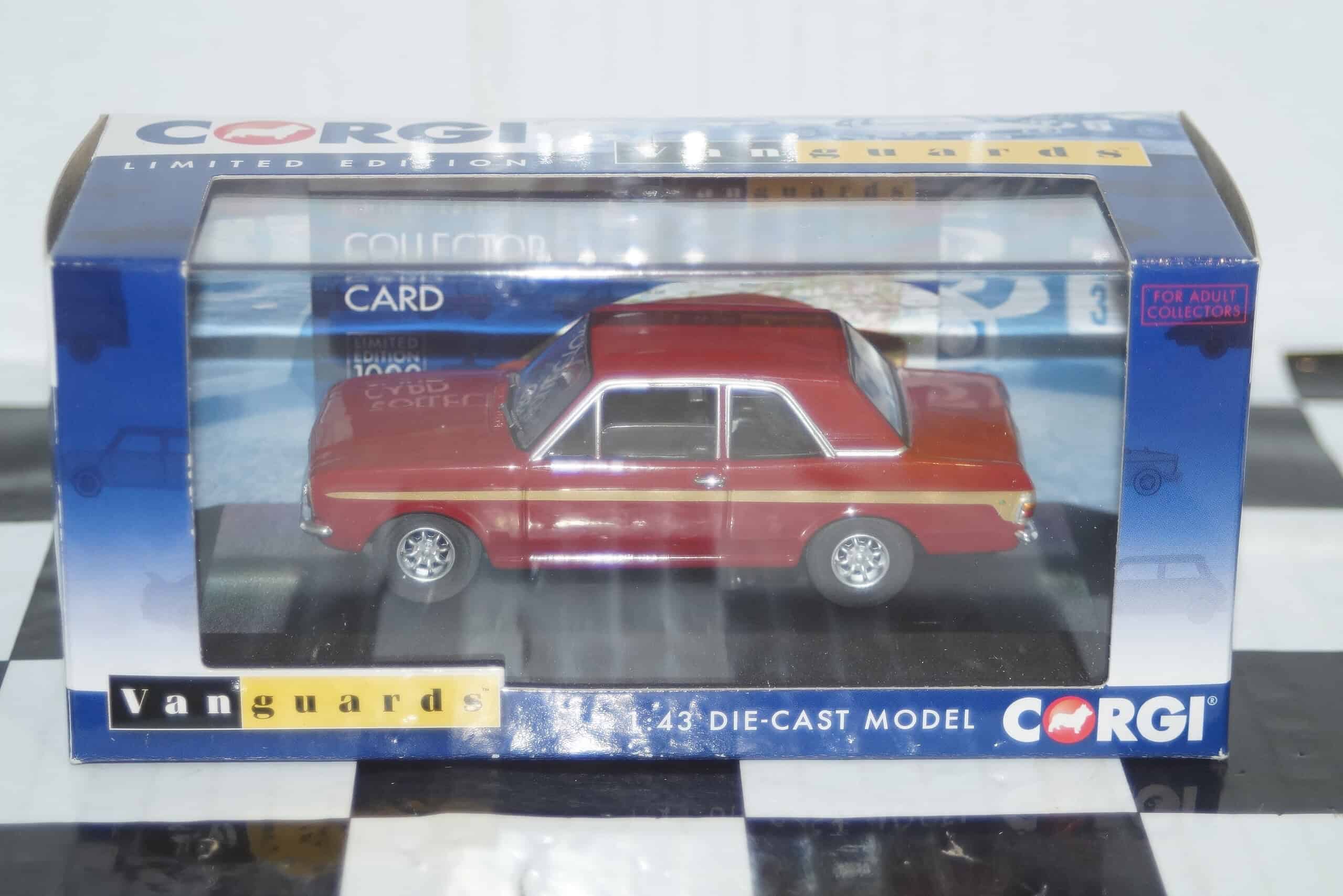 Vanguards ford cortina mk2 twin cam (lotus) va04117 1:43