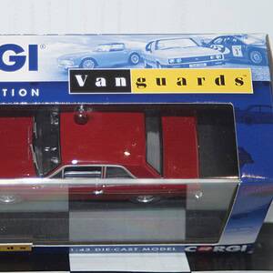 Vanguards ford cortina mk2 twin cam (lotus) va04117 1:43