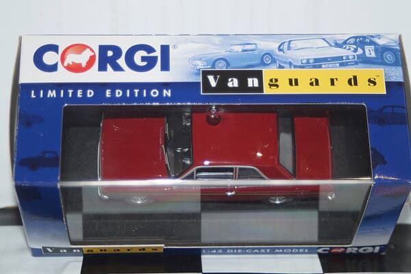 Vanguards ford cortina mk2 twin cam (lotus) va04117 1:43