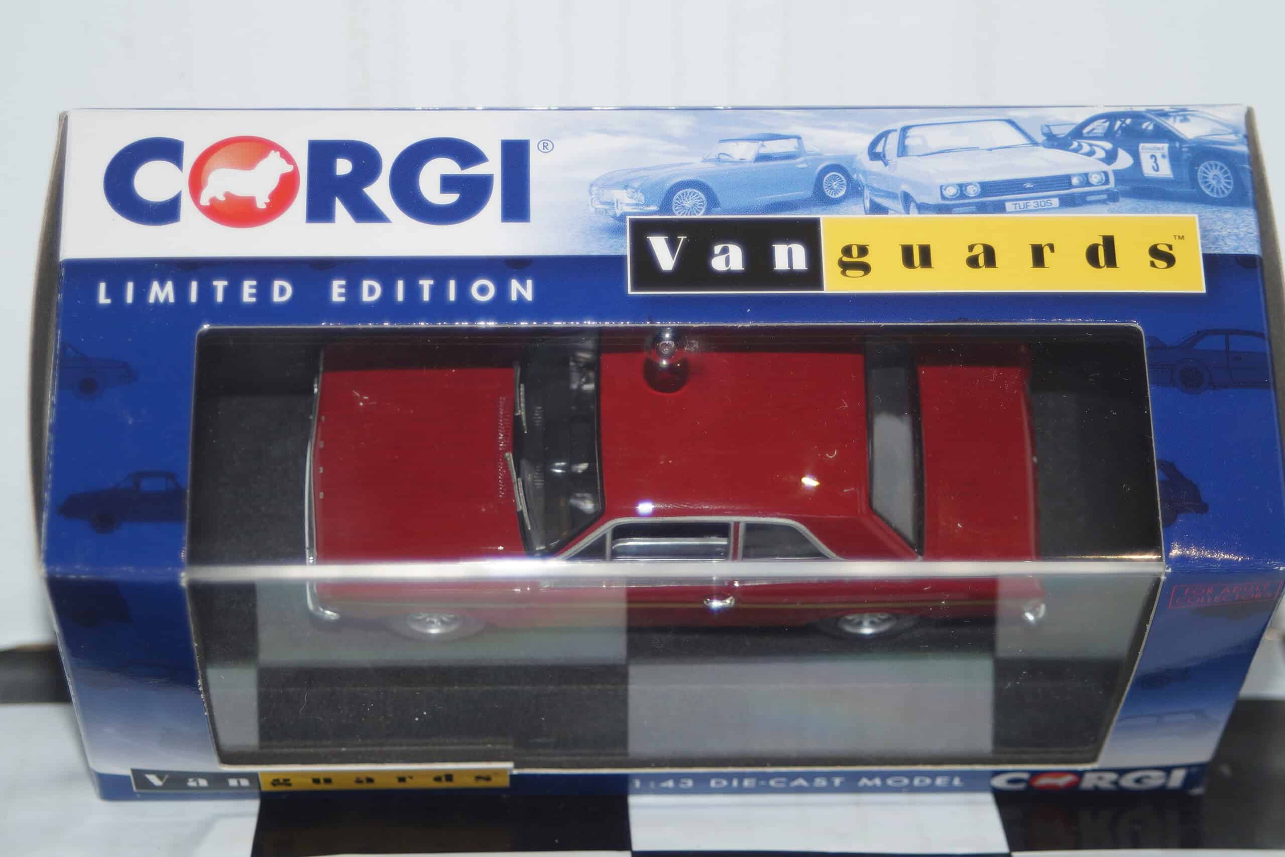 Vanguards ford cortina mk2 twin cam (lotus) va04117 1:43
