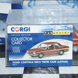 Vanguards ford cortina mk2 twin cam (lotus) va04117 1:43