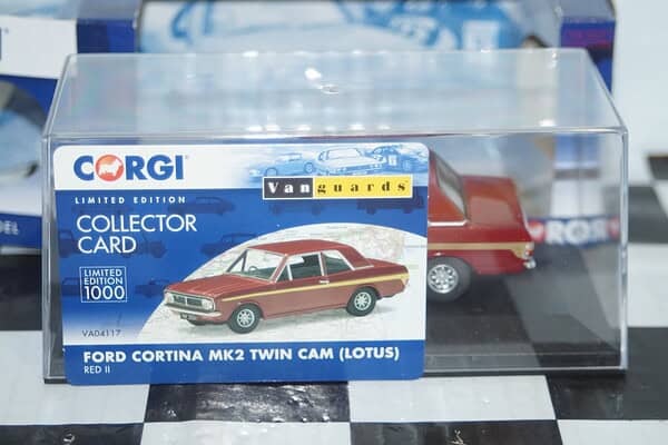 Vanguards ford cortina mk2 twin cam (lotus) va04117 1:43