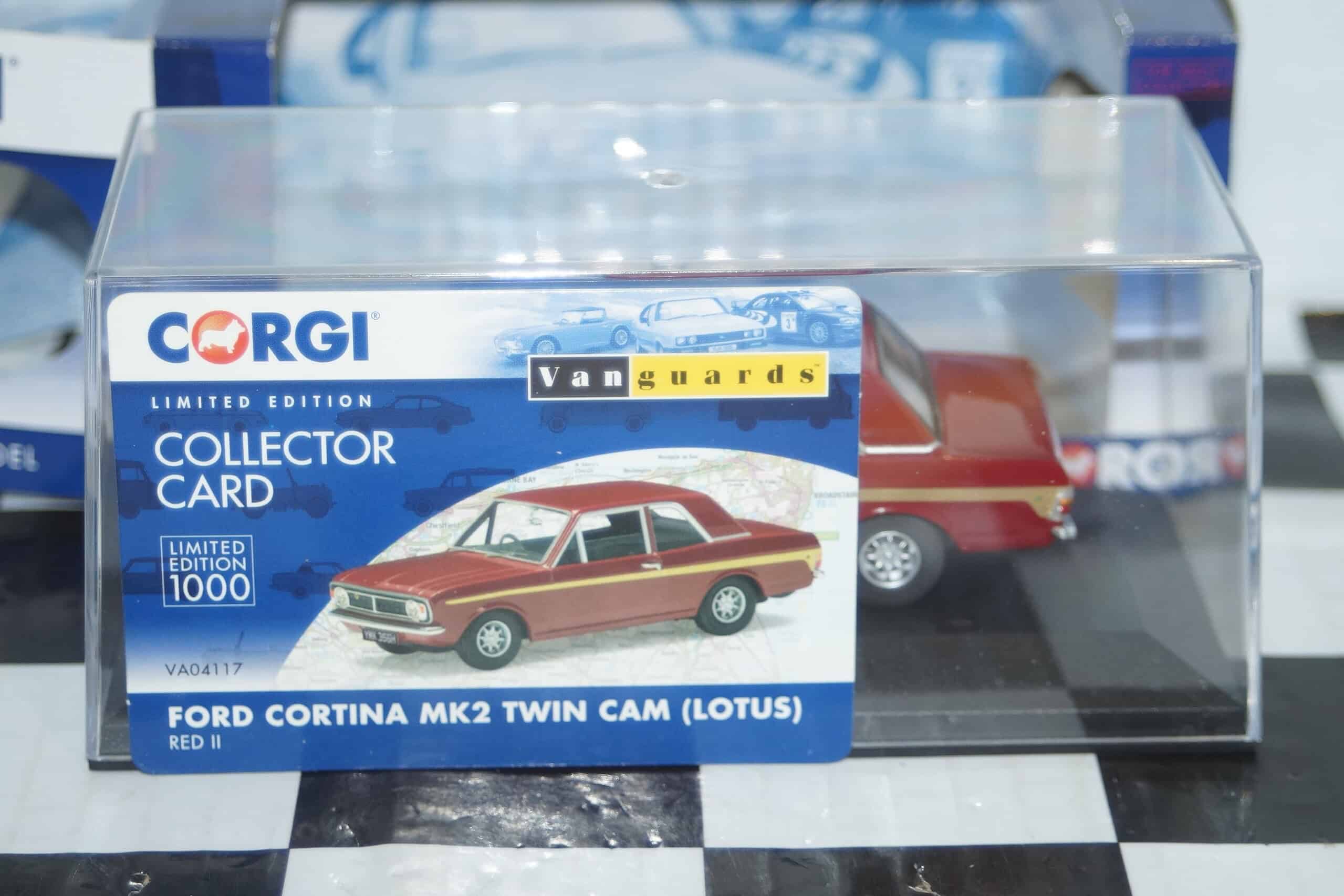 Vanguards ford cortina mk2 twin cam (lotus) va04117 1:43