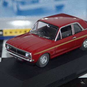 Vanguards ford cortina mk2 twin cam (lotus) va04117 1:43