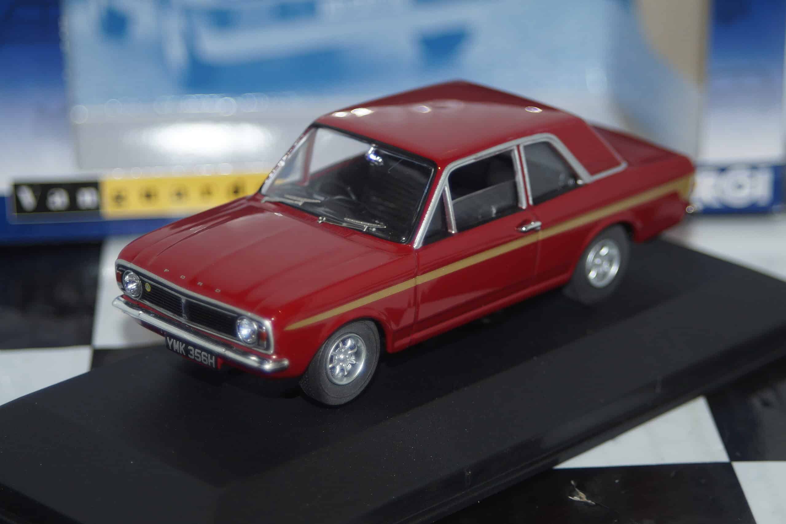 Vanguards ford cortina mk2 twin cam (lotus) va04117 1:43