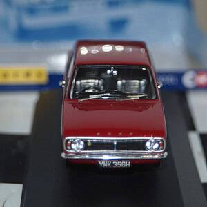 Vanguards ford cortina mk2 twin cam (lotus) va04117 1:43