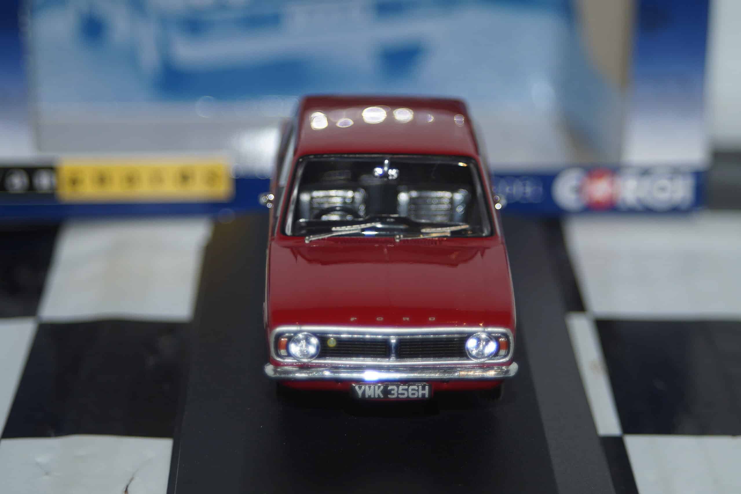 Vanguards ford cortina mk2 twin cam (lotus) va04117 1:43