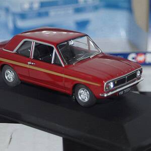 Vanguards ford cortina mk2 twin cam (lotus) va04117 1:43