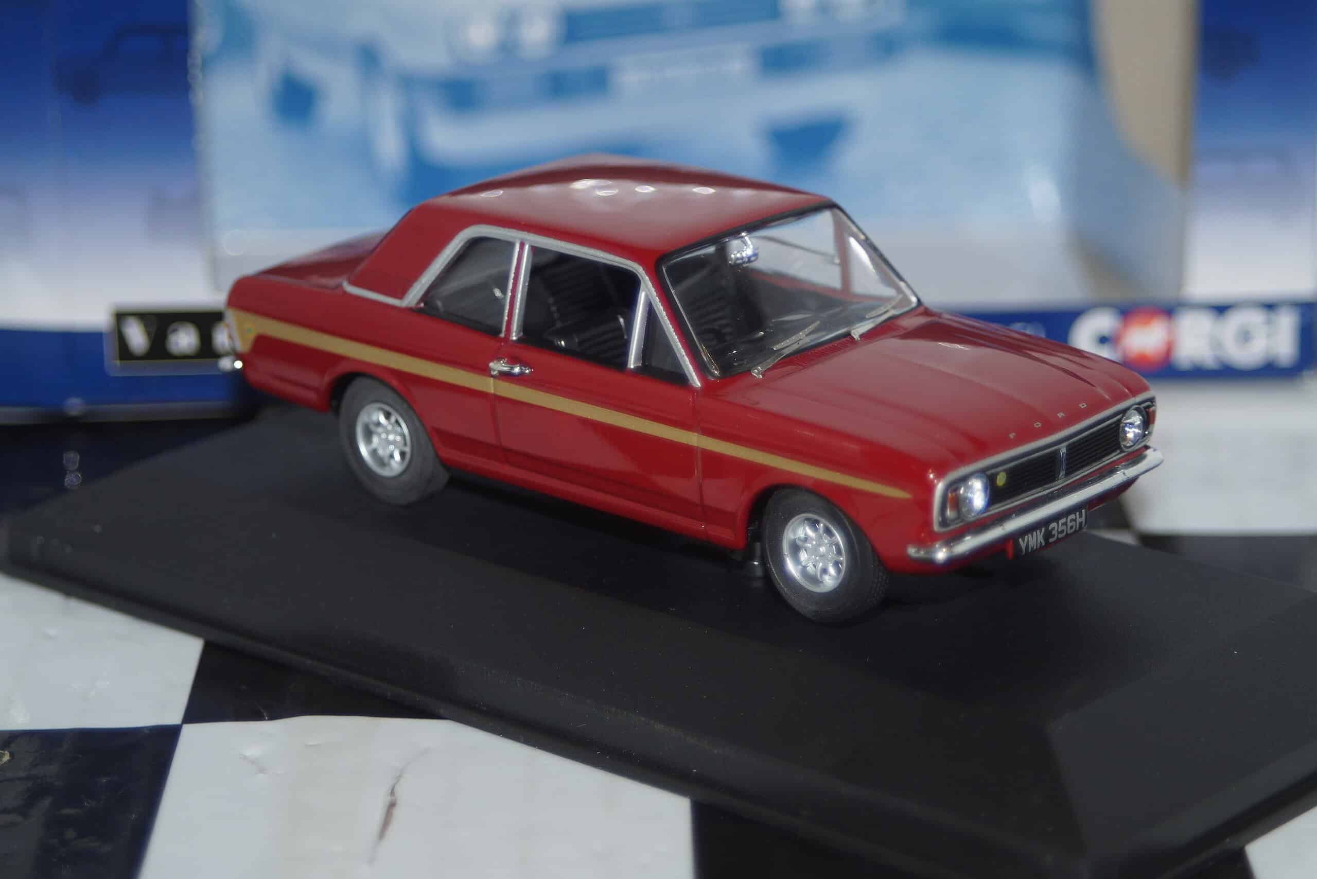 Vanguards ford cortina mk2 twin cam (lotus) va04117 1:43