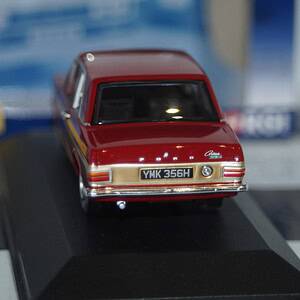 Vanguards ford cortina mk2 twin cam (lotus) va04117 1:43