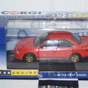 Vanguards subaru impreza turbo (uk ty va1213 1:43 scale