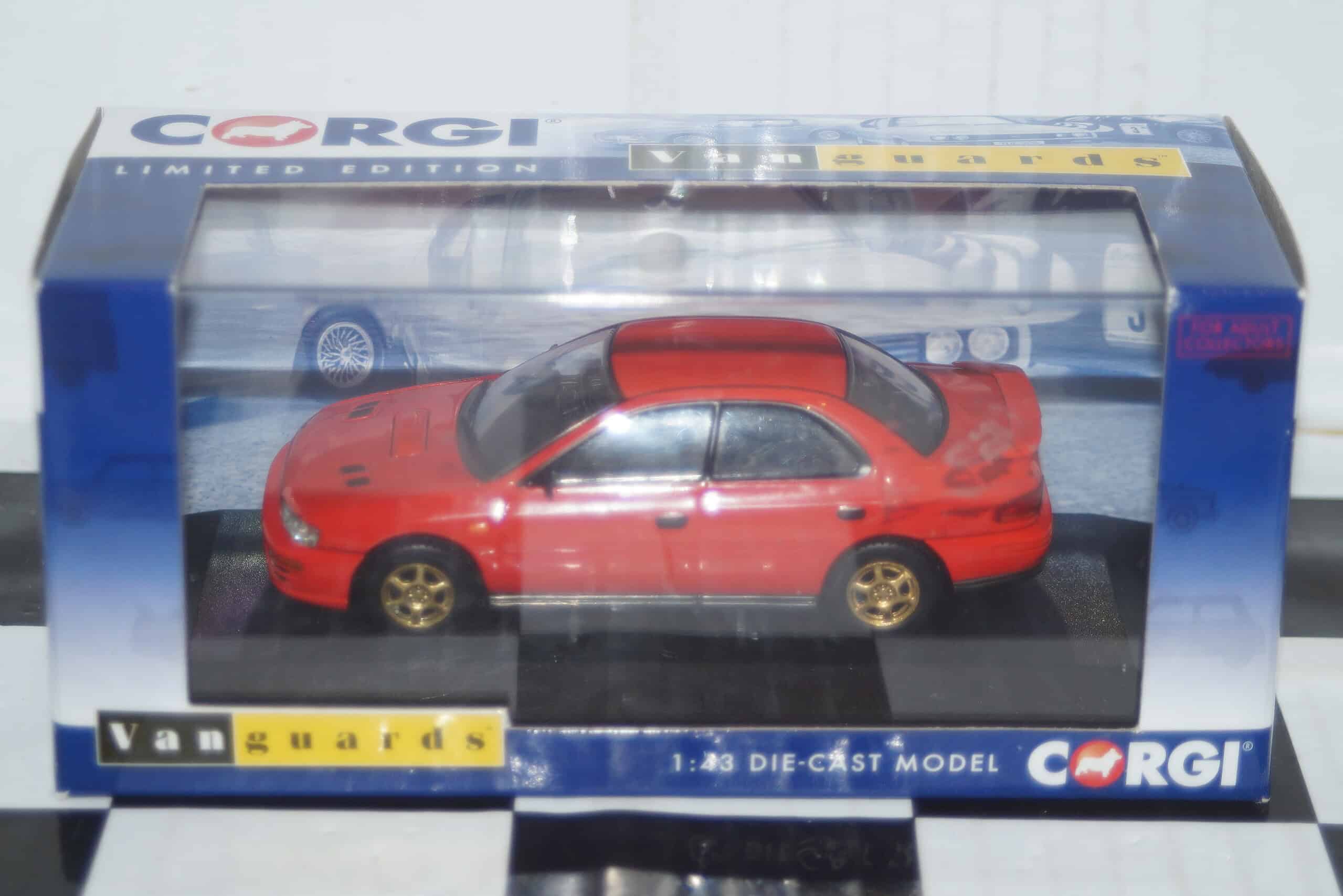 Vanguards subaru impreza turbo (uk ty va1213 1:43 scale