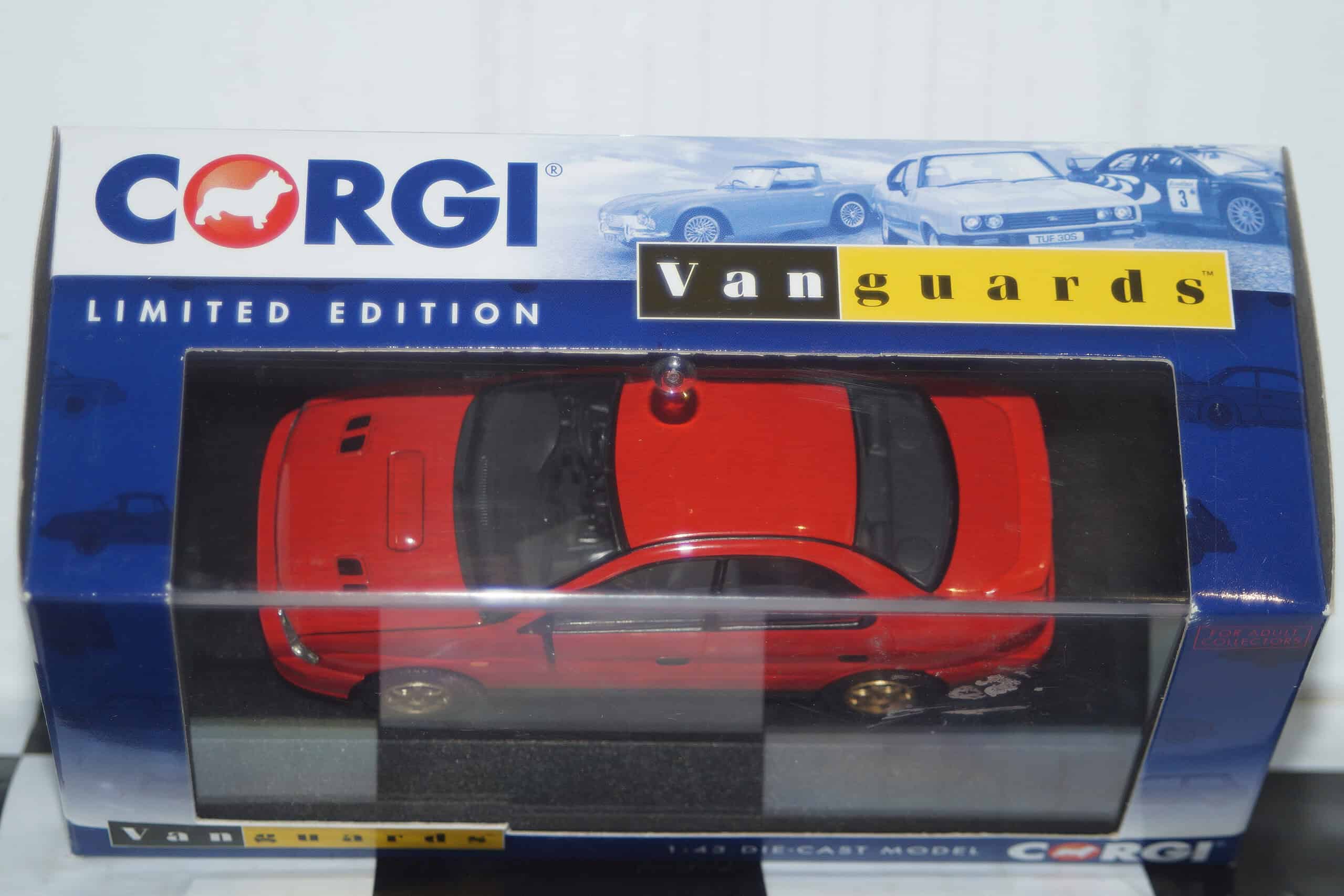 Vanguards subaru impreza turbo (uk ty va1213 1:43 scale
